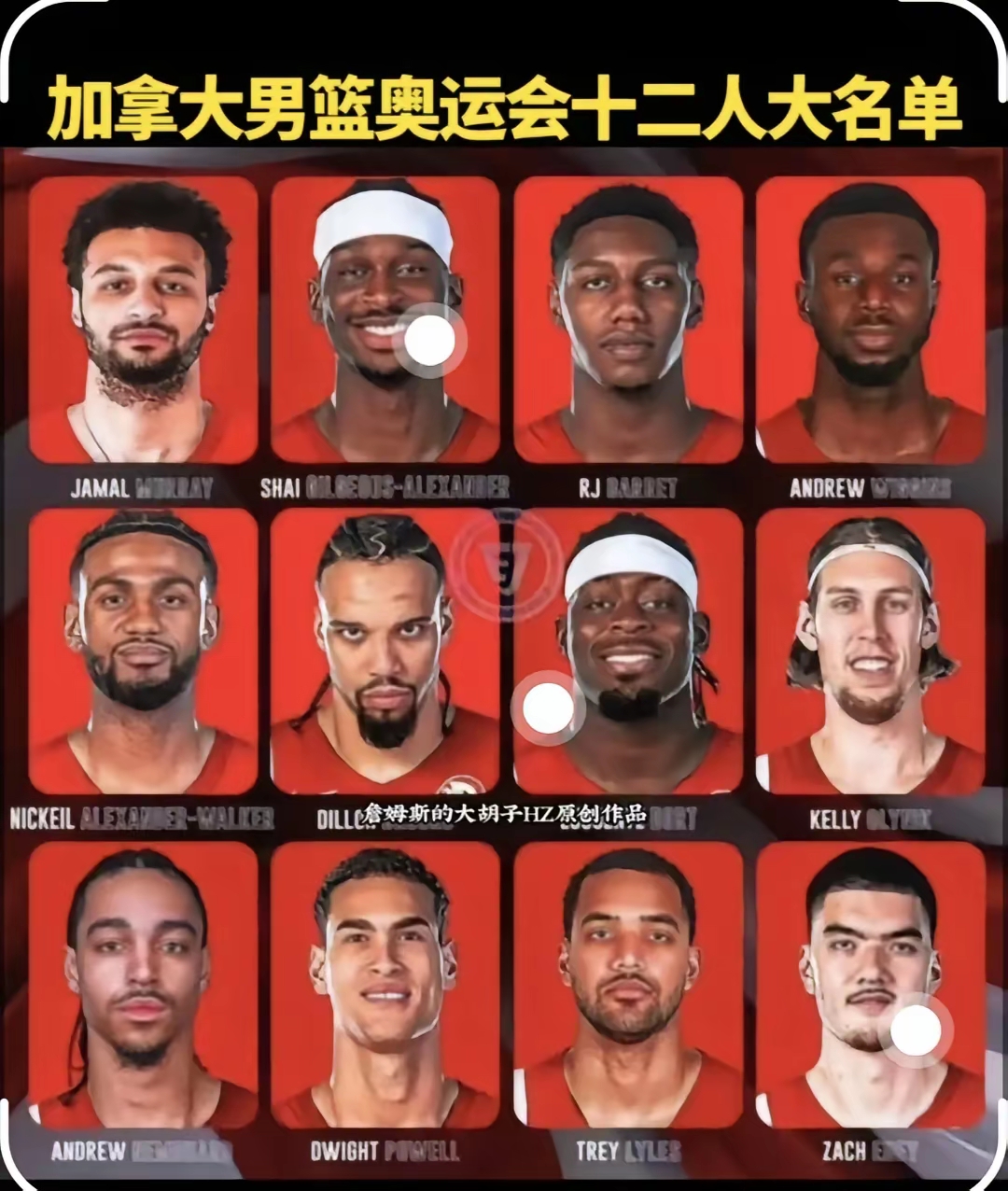 热传：加拿大队末曾一心留队(张文杰加拿大留洋后卫控卫虎扑)